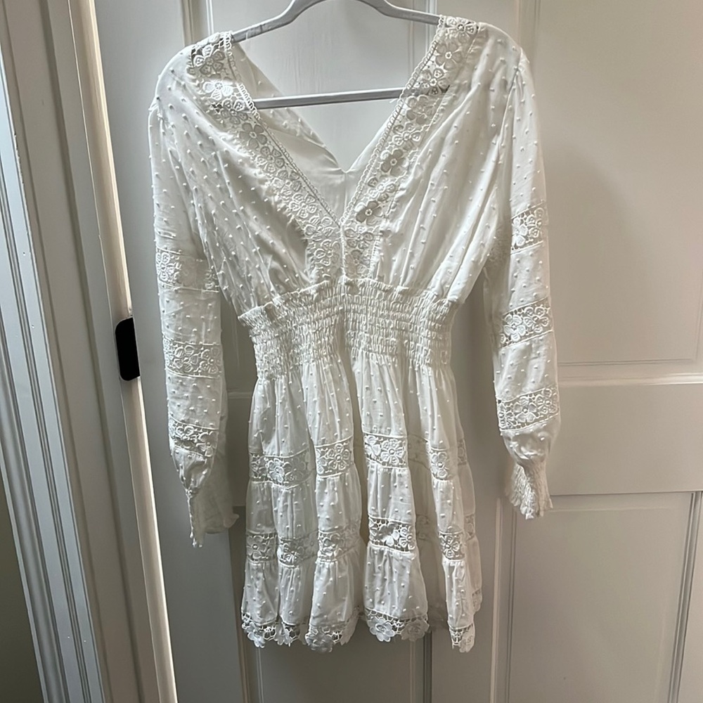 Brand: Favlux  // Size: S // Color: White